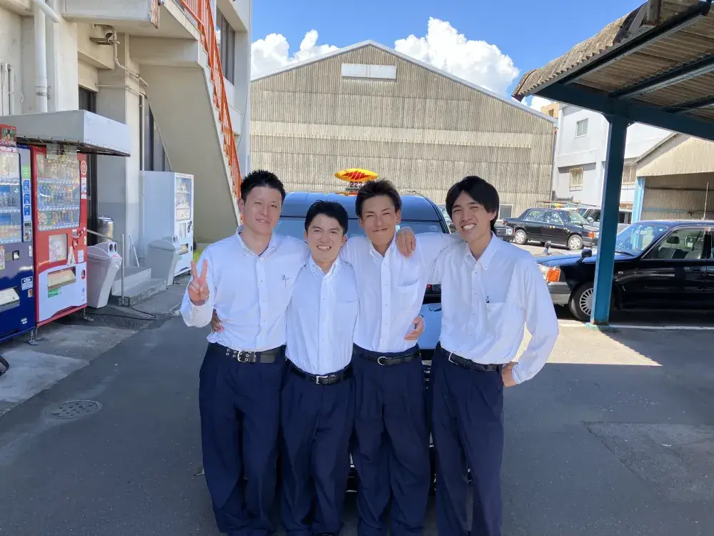 あなたの新たな一歩を応援します！タクシーのお仕事始めませんか？★明和営業所（他にも営業所あり）